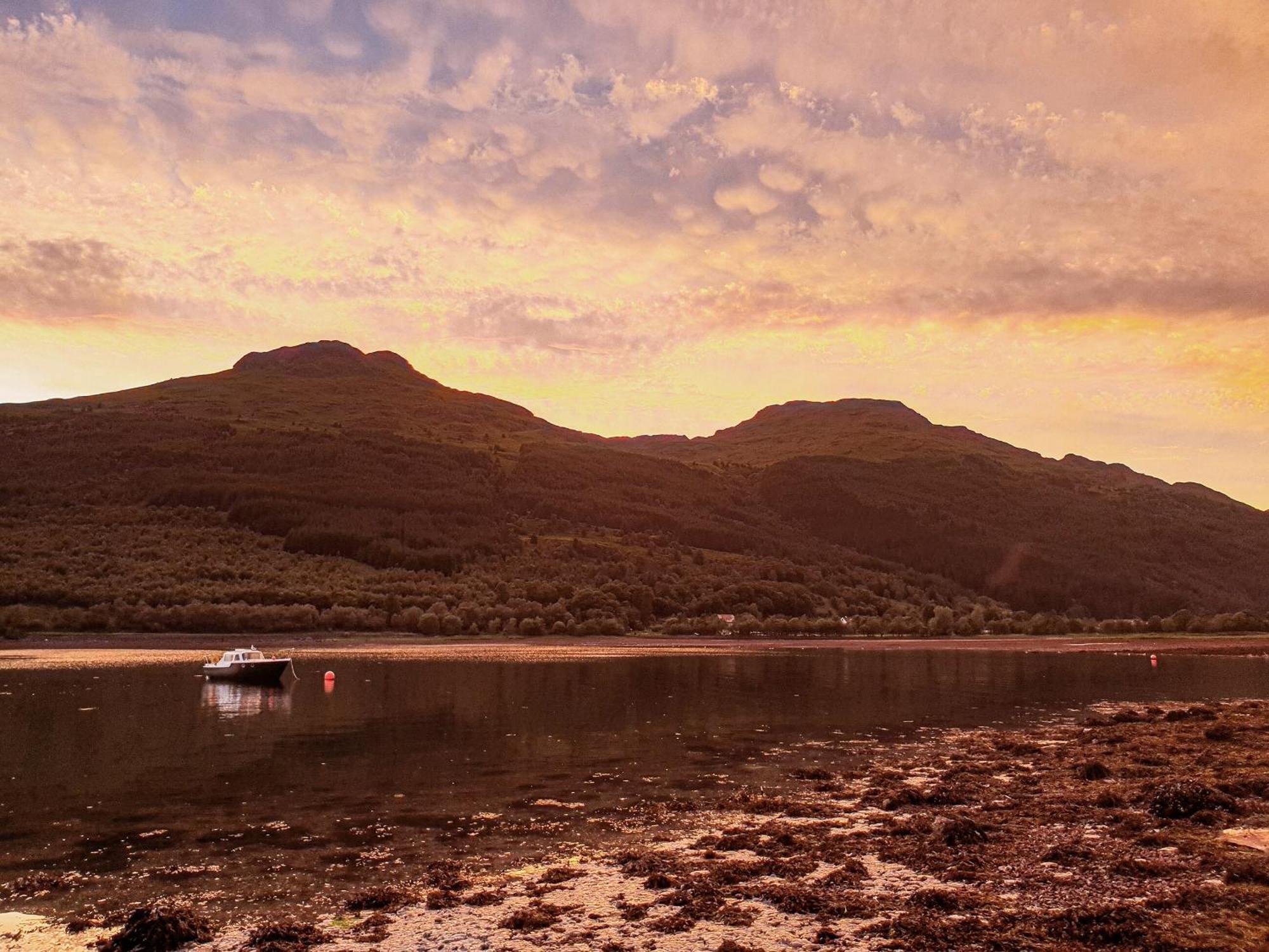 Rowantree Cottage Arrochar Dış mekan fotoğraf